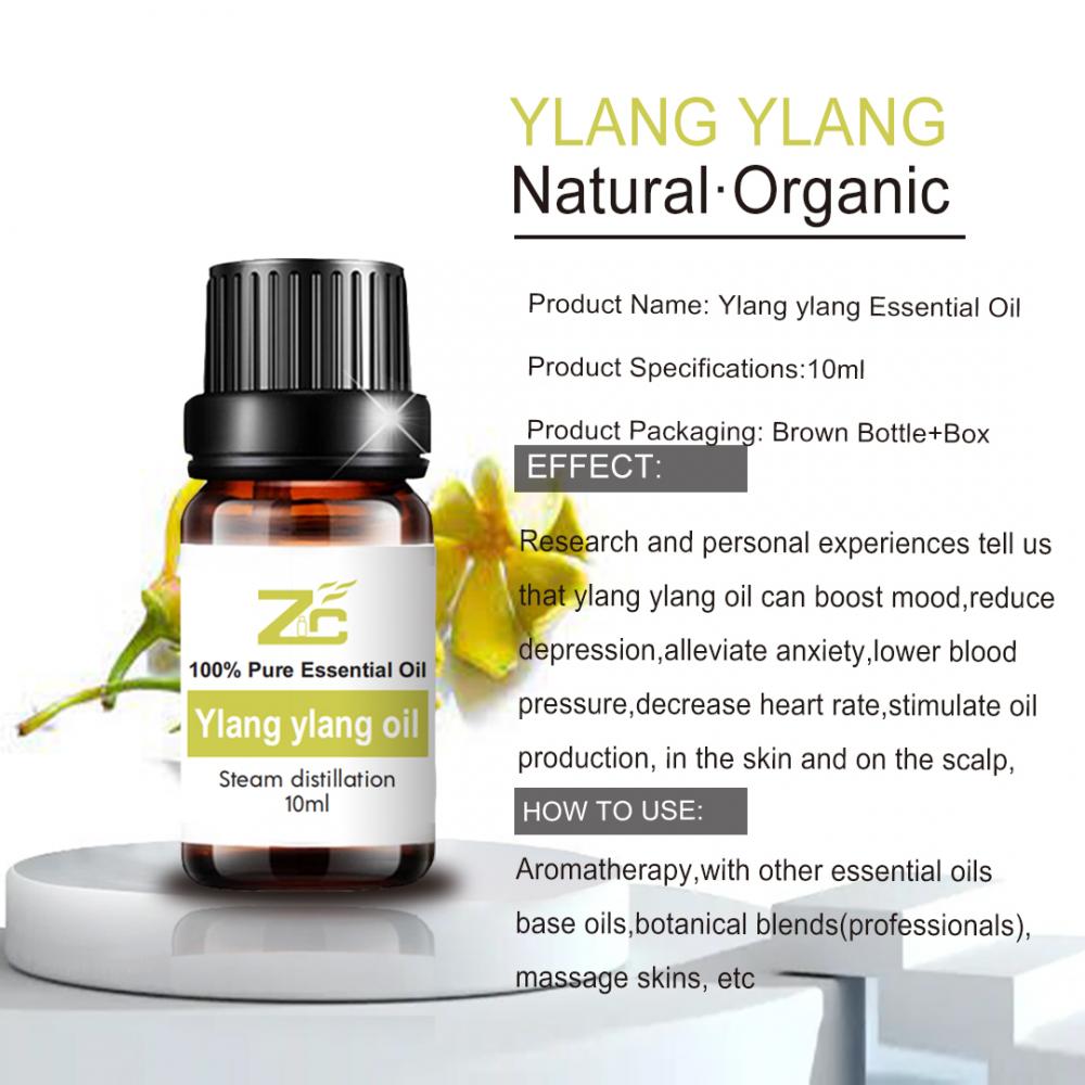 Равғани оддии Ylang YLAGE барои нигоҳубини бадан