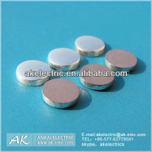 Cu based&AgNi Layer Bimetal Fixed silver contacts tips for Electronics switch,relay ,connector