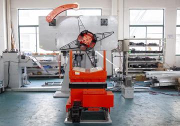 Decoiler of Wshing Drum Line