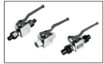 KHB(or BKH )KHM Series HP Ball Valve