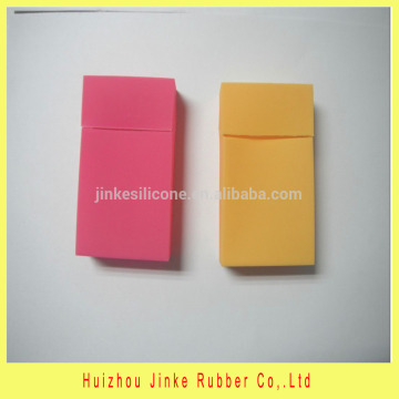 JK-0424 2014 cigarette case with lighter windproof lighter