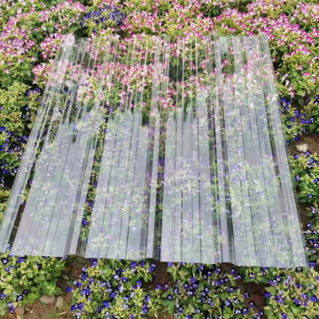 Polycarbonate Corrugated Plastic Roofing Sheets for Greenhouse Panels
