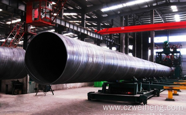 Supply Q235 SSAW Steel Pipe