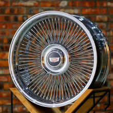 Luxury Vintage 20x10 Durable Wire Wheels