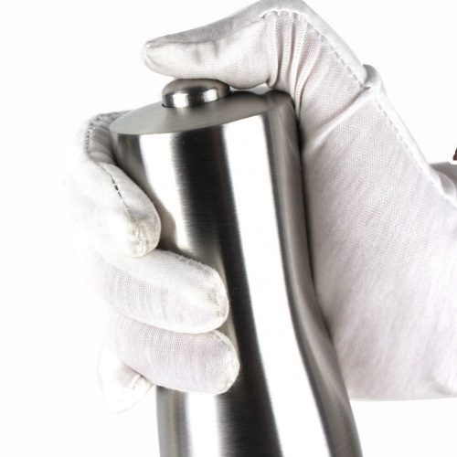 stainless pepper mill grinder