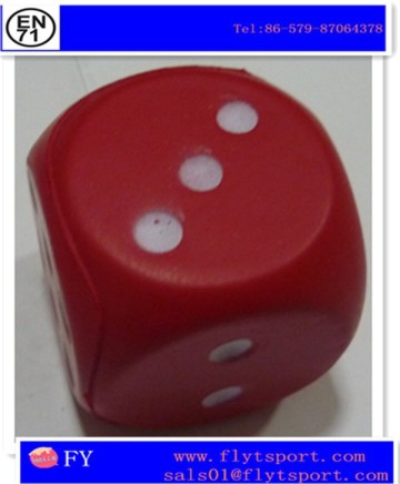 6.0cm plastic dices