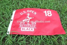 High quality golf flags, flag pins