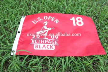 High quality golf flags, flag pins
