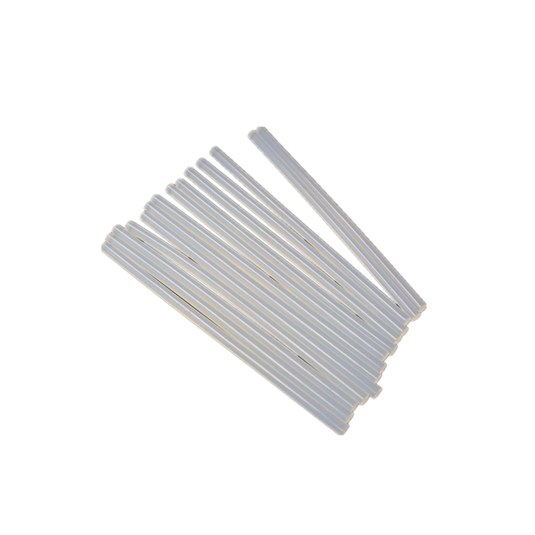 White transparent resin hot melt glue stick