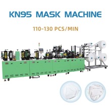 Máquina de fazer máscaras faciais KN95 N95