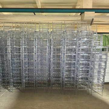 Wholesale Modern Tiffany Chairs: Cheap Resin Acrylic Clear Plastic Banquet Seating for Events