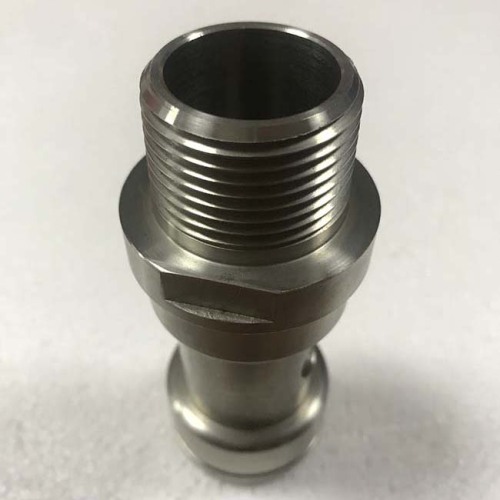 high precision cnc mill custom stainless steel part