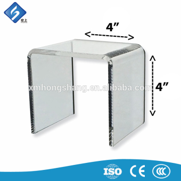 Acrylic Riser Display Clear Shoes Display Holder