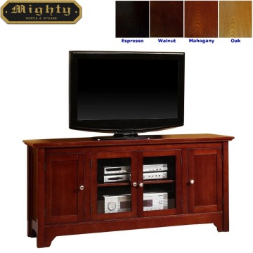 50 inch Wooden TV Cabinet Contemporary Flat Screen TV Stand