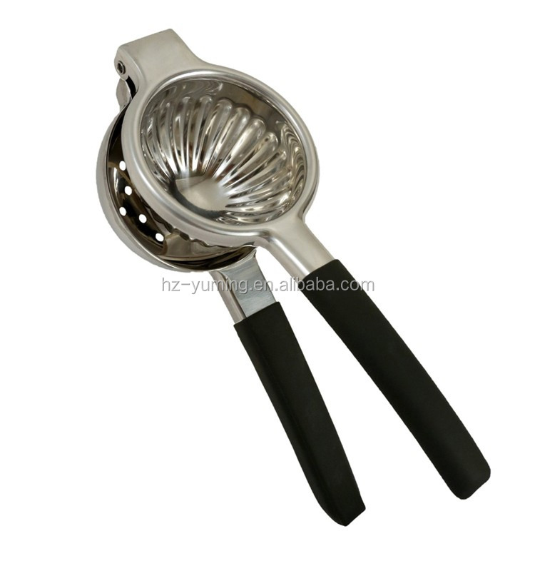 stainless steel kitchen tools manual lemon squeezer, orange juicer, citrus press