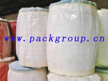 HDPE raschel bags on rolls vegetable net bags on rolls transparent color 54x78cm