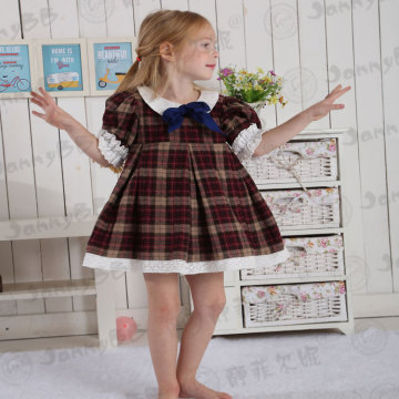 Girls Fall vintage ourfits back to school dress