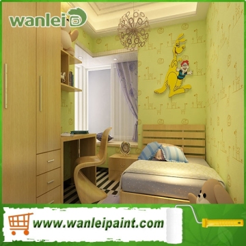 water based spray paint/no harmful children art wall paint