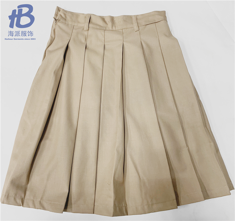 GIRLS WOVEN PLEAT SKIRTS