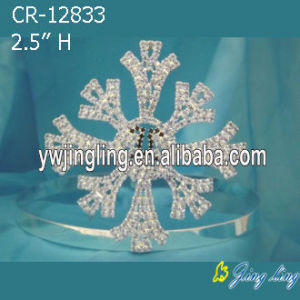 Christmas Snowflake Pageant Crowns