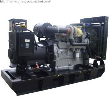 open type gensets MCS100-1