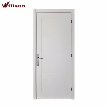 Nice design sub-white primed wood panel interior wooden doors