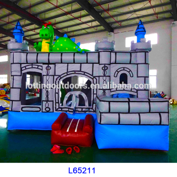 Factory price inflatable combo jump castle
