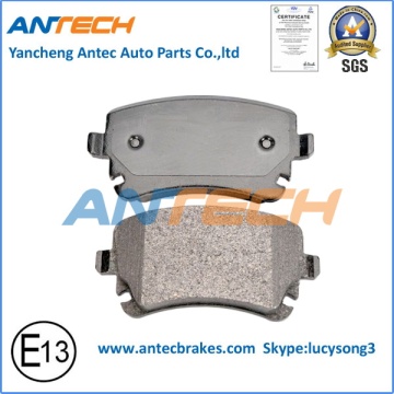 ISO9001/TS16949 WVA23326 brake pad D1018-7921