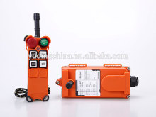 industrial overhead crane wireless hoist remote control, 4 relays industrial radio remote control, DC motor controller