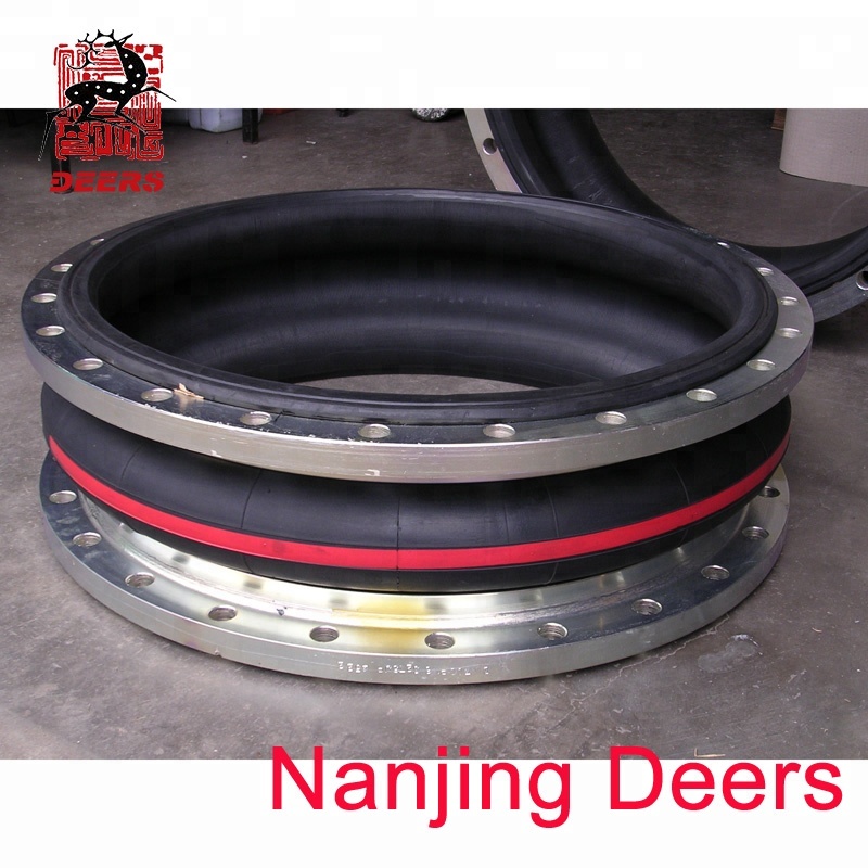 good price flange flexible rubber expansion joint