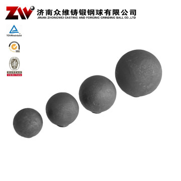 75mm forged steel grinding balls for Western Australia mining