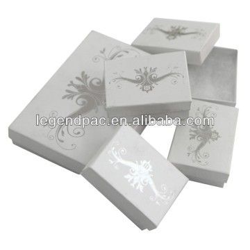 Top sale popular custome cardboard jewelry packaging