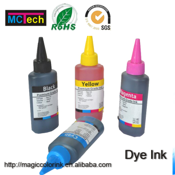 Free Sample Dye Ink for Brother Roland Muton Printers