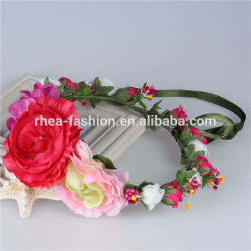 Charming Deisgn Flower Bridal Garland Wreath For Wedding Decorate