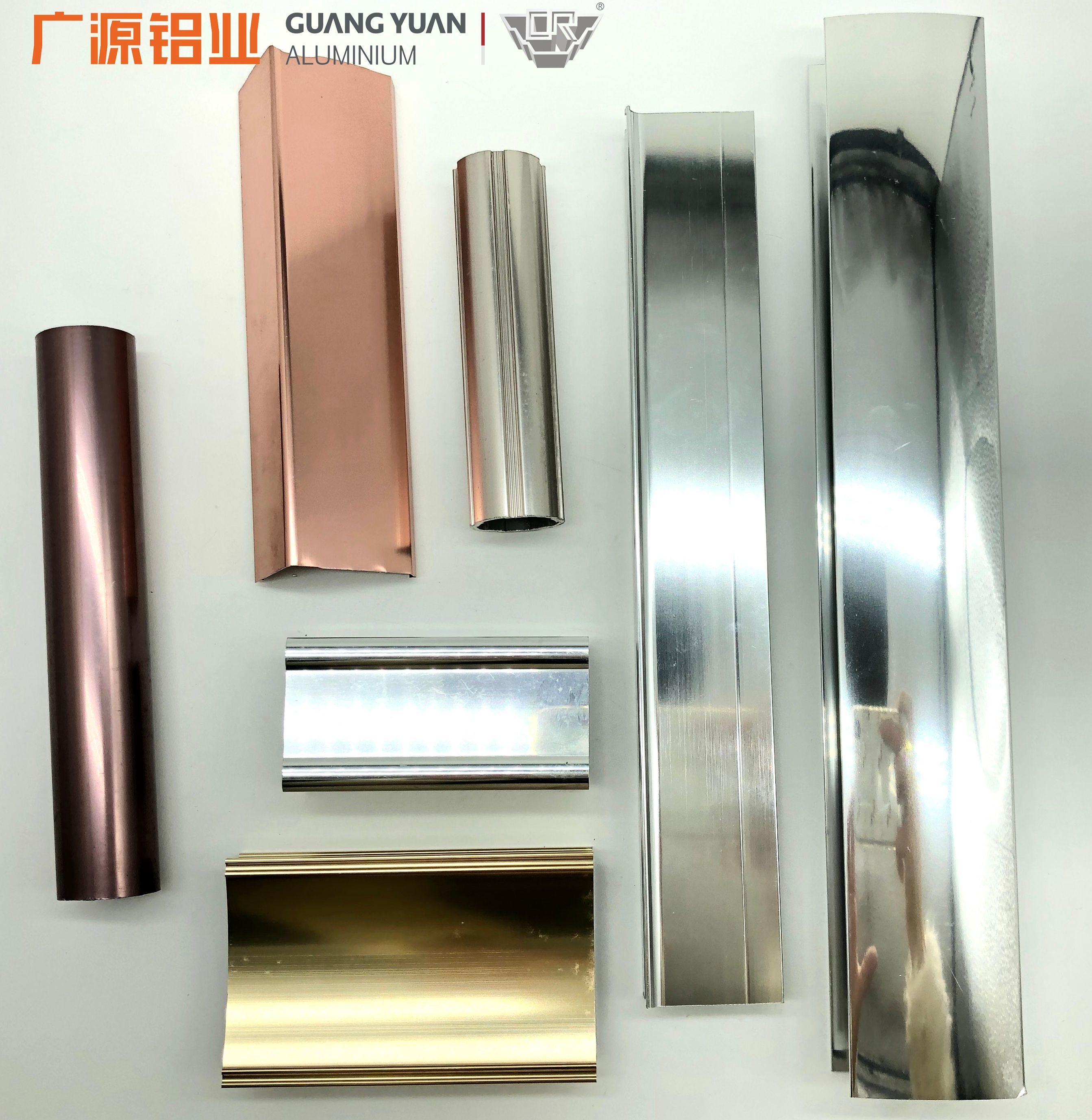guangyuan aluminum co., ltd polished aluminium profile U shape aluminum profile shower aluminium profile