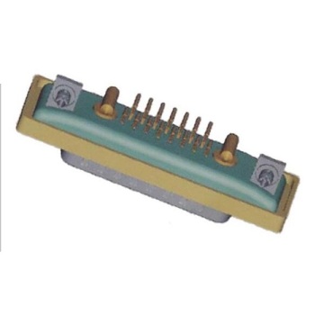 D-sub-connector 17W2 mannelijke haakse dip waterdicht