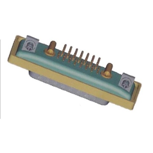 D-sub Connector 17W2 Male Right Angle Dip Chống thấm nước