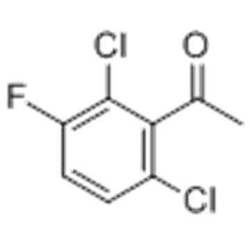 2,6-dicloro-3-fluoroacetofenona CAS 290835-85-7