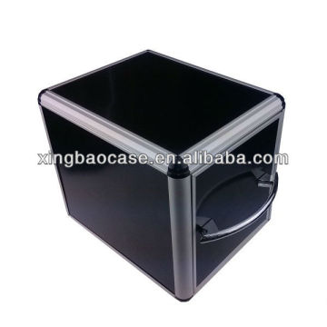 fashion aluminum CD Case aluminium DVD case guangdong