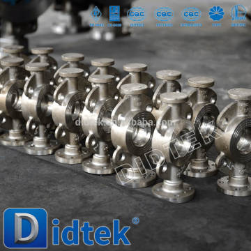 Didtek Oil Refinery industrial valve price