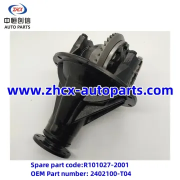 Main reducer and differential for changan Honor
