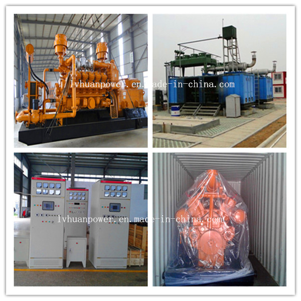 500kw Natural Gas Generator Set (LHNG500)