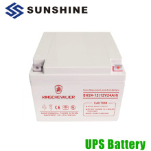 Relay Stations Deep Cycle Solar 12V 24Ah Battery