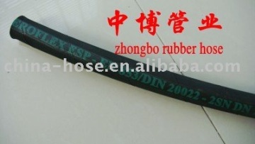 oil rubber hose for industrial field