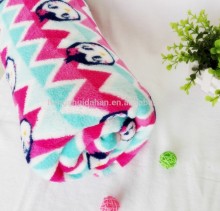 Printing Coral fleece bed sheet