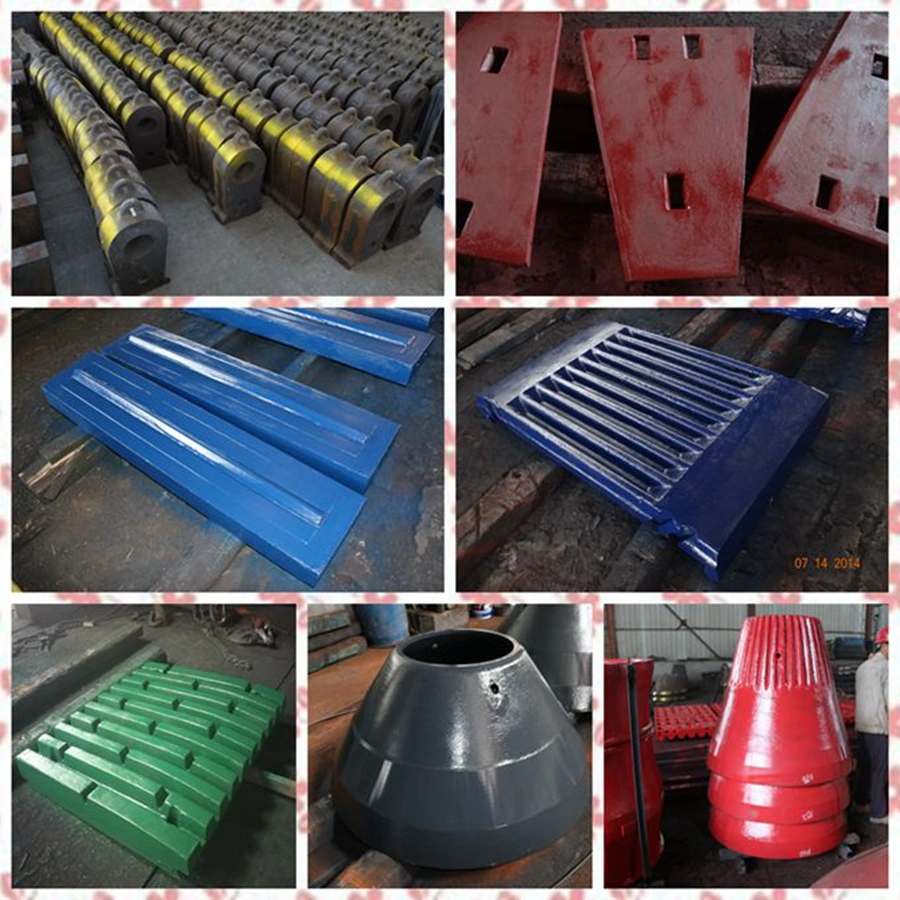 Factory Direct High Manganese Steel Castings Concave