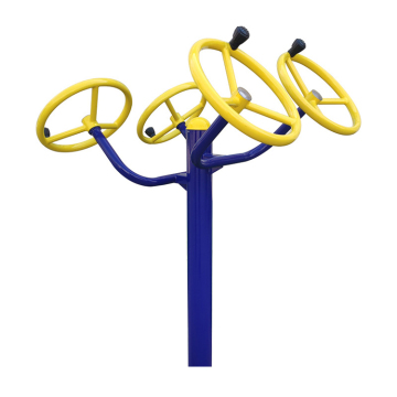 Galvanized Steel Outdoor Fitness Equipment for Parks