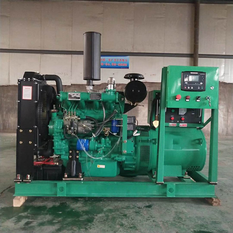 Open diesel generator set silent diesel generator for home use factory direct sales