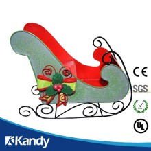 Kandy UniK certificated New fashion Christmas iron decorative sleigh