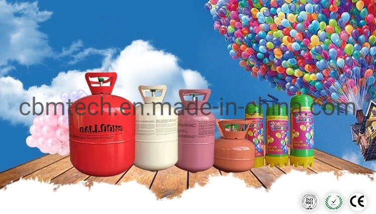 Small Disposable Type Balloon Helium Canisters